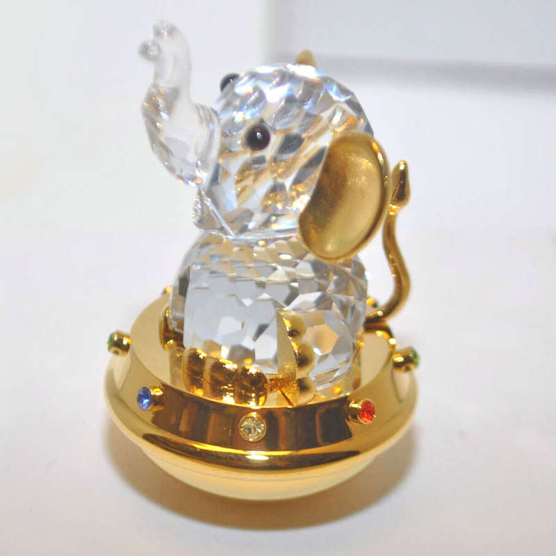 Swarovski Crystal Memories Toy Elephant 253446