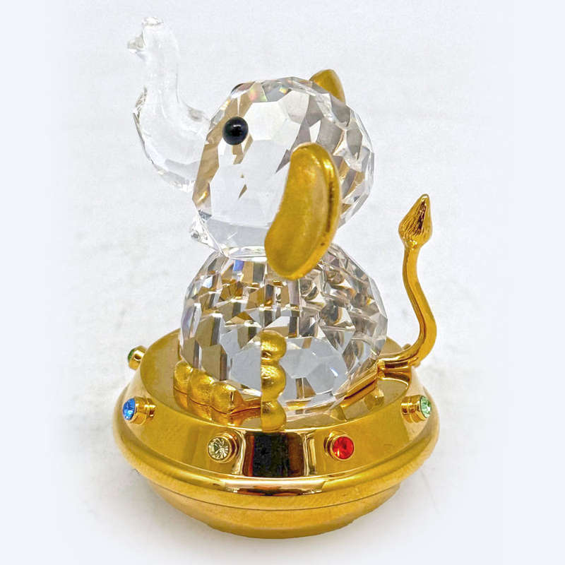 Swarovski Crystal Memories Toy Elephant 253446