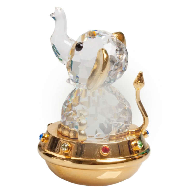 Swarovski Crystal Memories Toy Elephant 253446