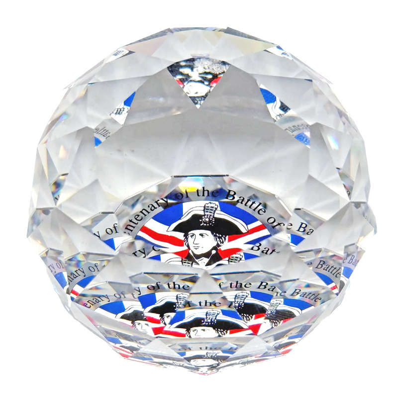Swarovski Nelson Bicentenary Of Trafalgar  Paperweight  2005