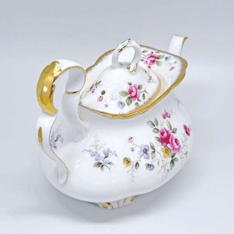 Royal Albert Tenderness Gainsborough Tea For Two Bachelor Tea Set