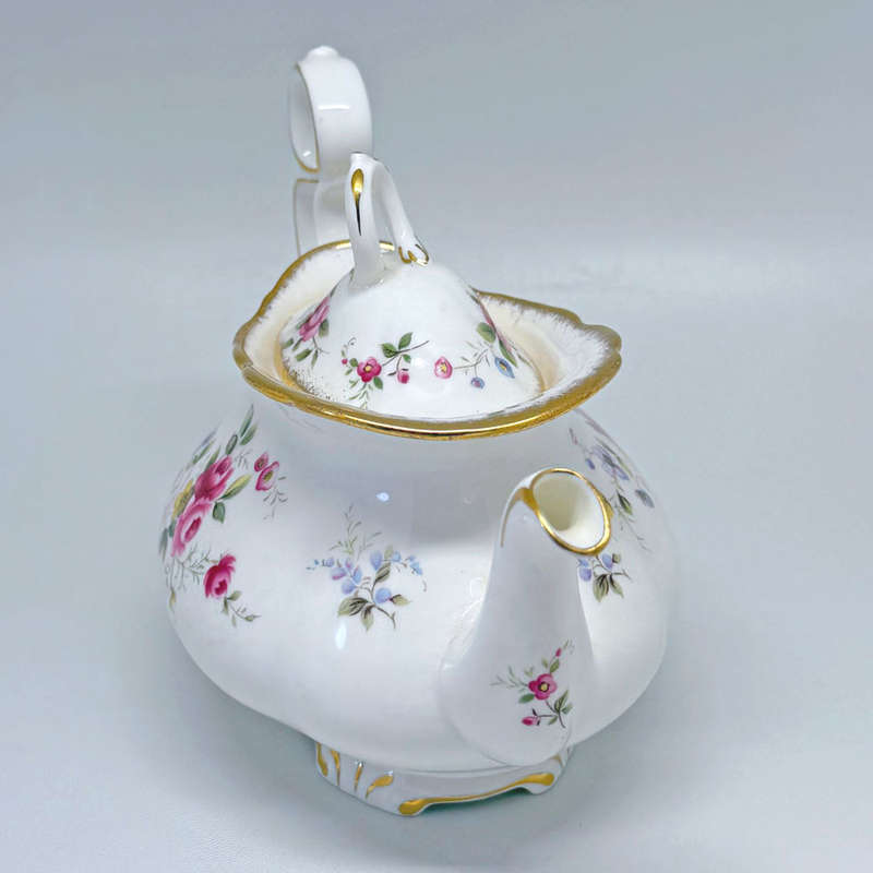 Royal Albert Tenderness Gainsborough Tea For Two Bachelor Tea Set