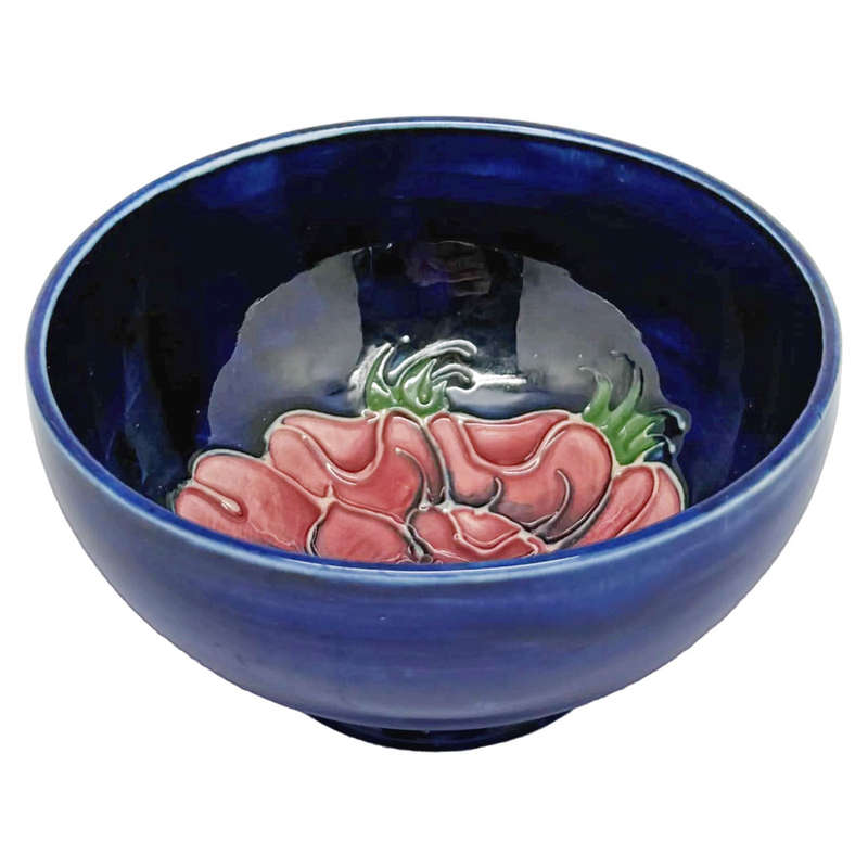 Walter Moorcroft Anemone Footed Bowl C1949