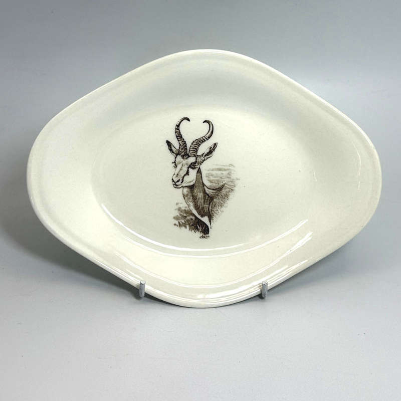 Wedgwood Union National Park South Africa Springbok Bowl