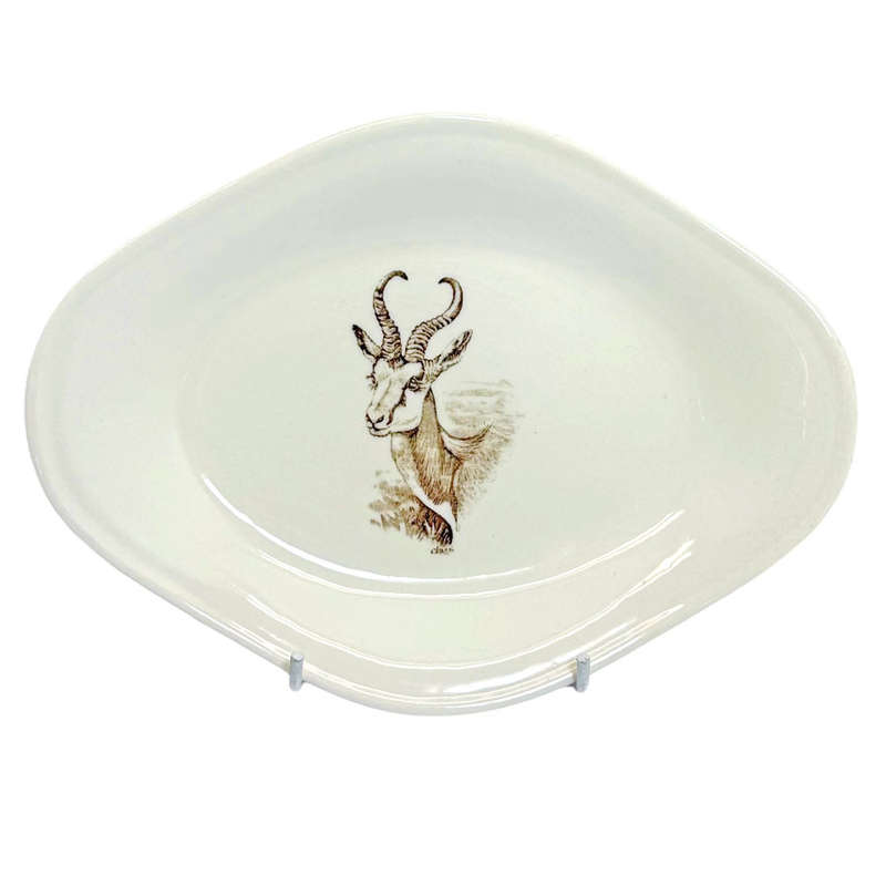 Wedgwood Union National Park South Africa Springbok Bowl