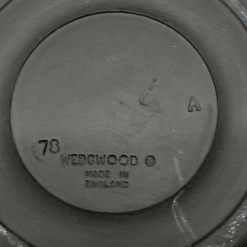 Wedgwood Black Basalt Egyptian Vase  20th