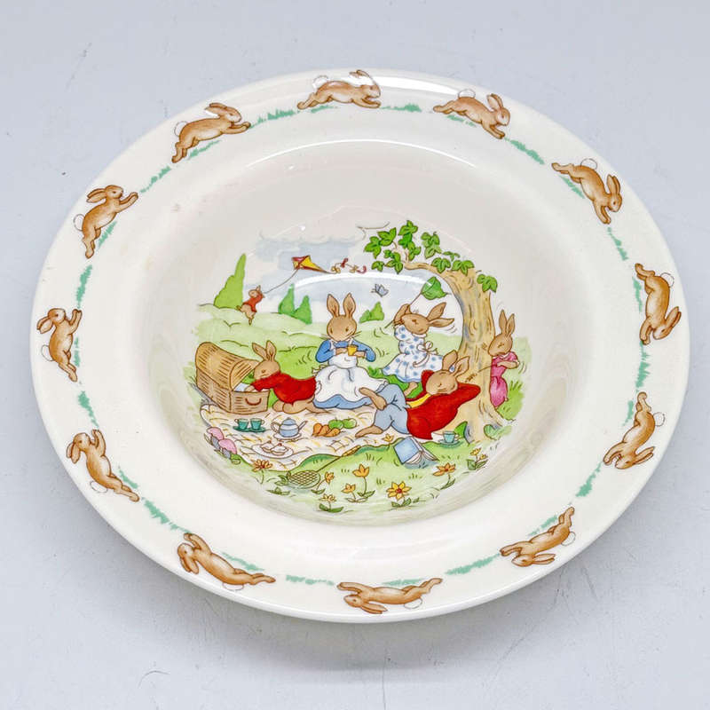 Royal Doulton Picnic Lipped Cereal Bowl