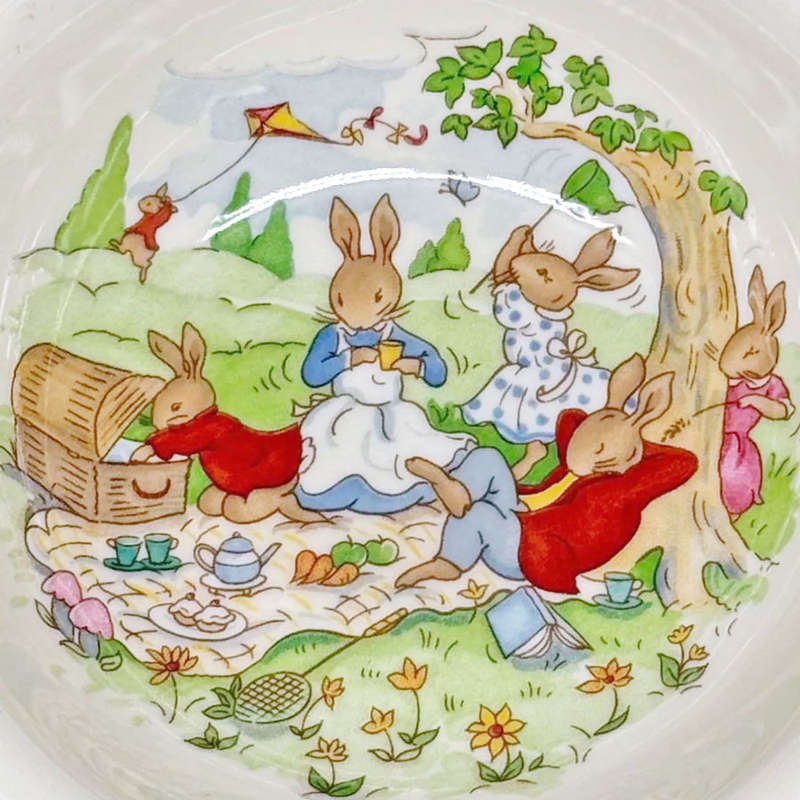 Royal Doulton Picnic Lipped Cereal Bowl