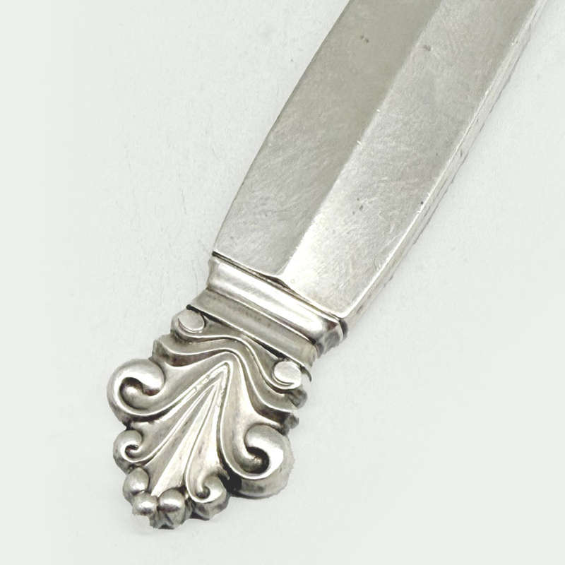 Georg Jensen Sterling Silver Acorn  Bottle Opener