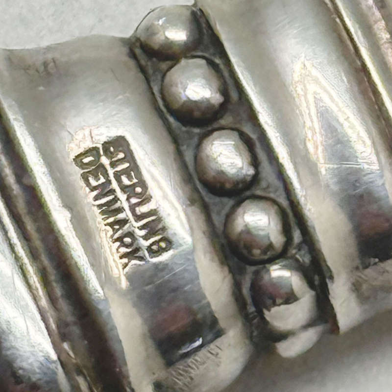 Georg Jensen Sterling Silver Acorn  Bottle Opener