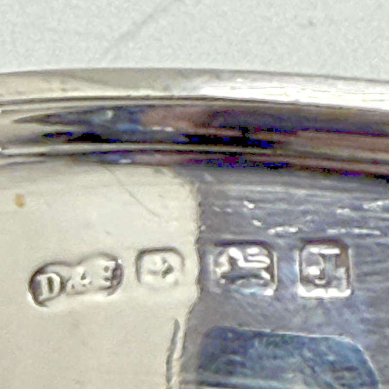 Hallmarked Silver  Sauce Boat  Birmingham 1933