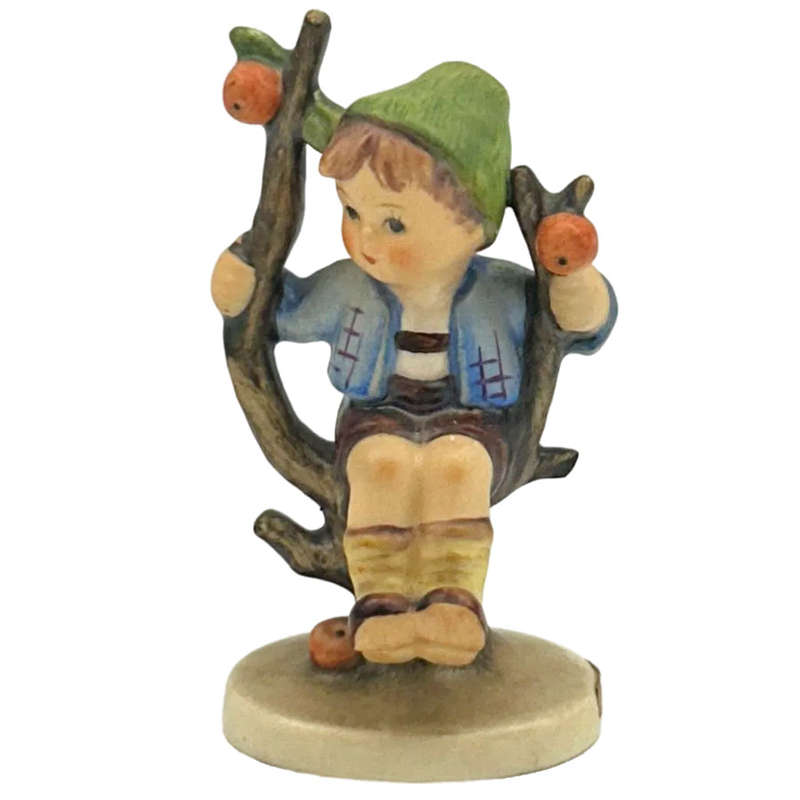 Hummel Figurine Apple Tree Boy 142 TMK3
