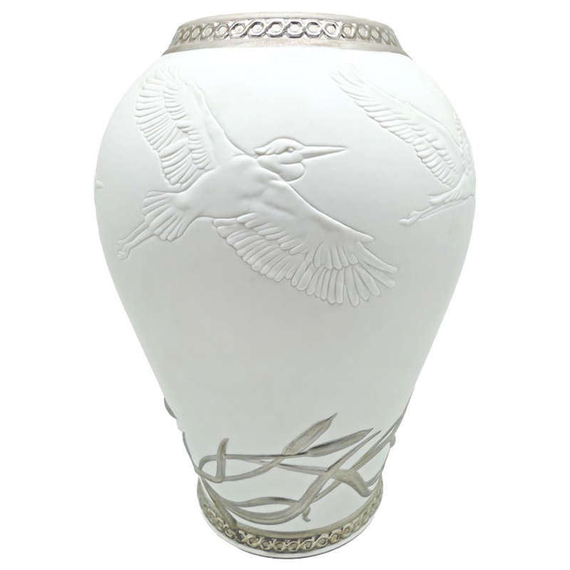 Lladro Heron's Realm Vase C2007