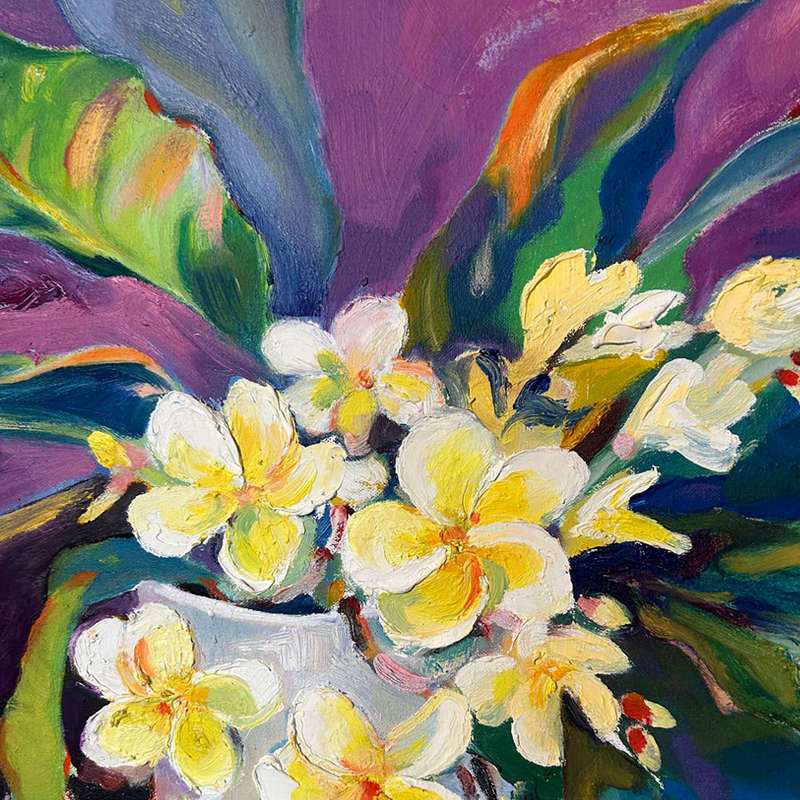 Marion Geiger, Still Life of Flowers - South African 20th C