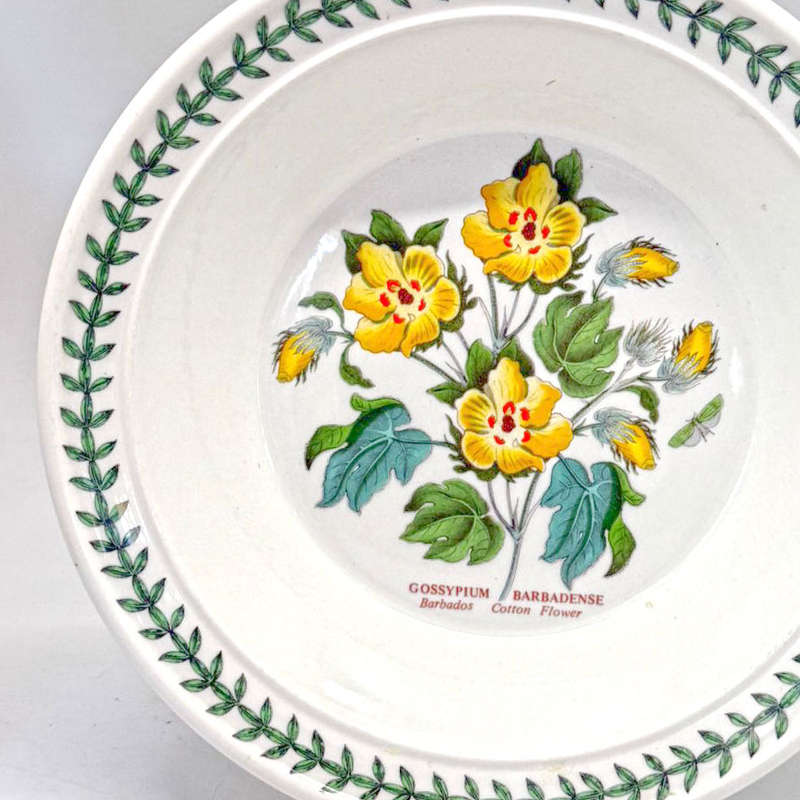 Portmeirion Cereal Bowl Botanic Garden Cotton Flower