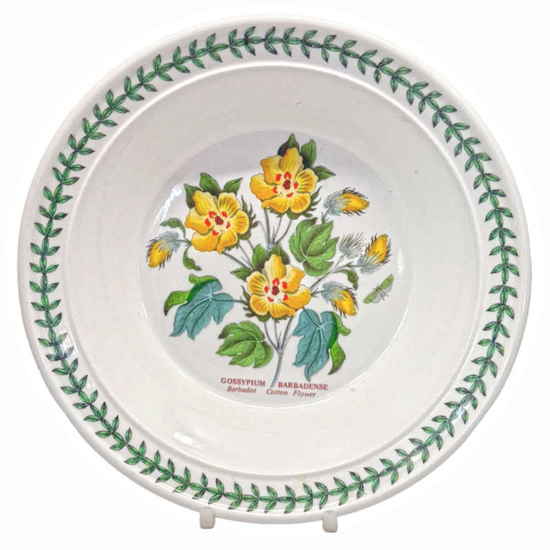 Portmeirion Cereal Bowl Botanic Garden Cotton Flower