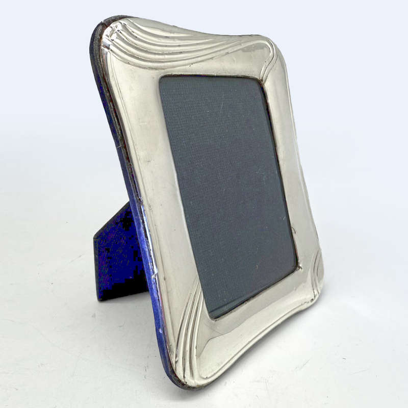 Sterling Hallmarked Rectangular  Silver Picture Frame