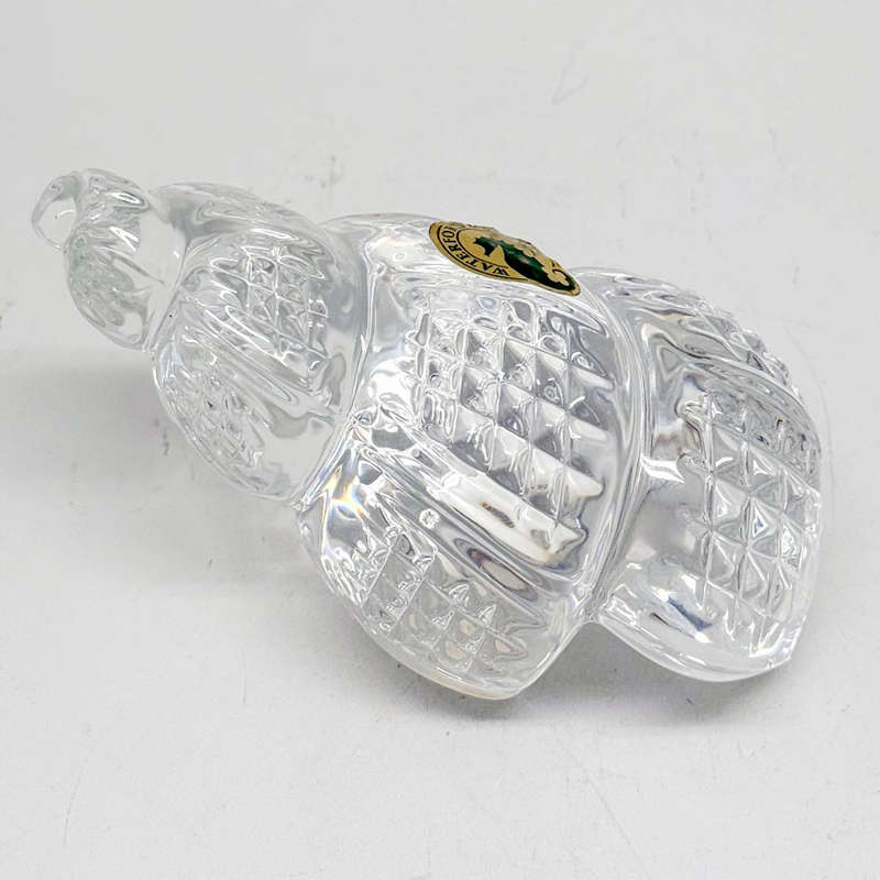 Waterford  Shell Shaped Paperweight