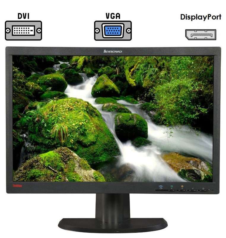 Lenovo ThinkVision 22' LCD Screen | For Spares or Repairs