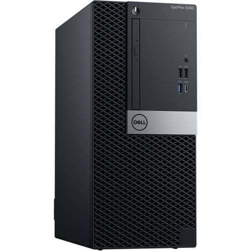Dell OptiPlex 5060 Mini Tower PC Core i5-8500,8GB RAM,1TB HDD, Win 10 Pro (N036O5060MT)  Certi...