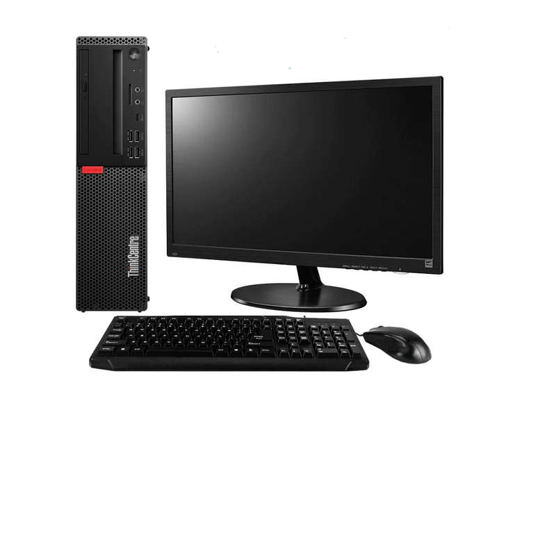 Lenovo ThinkCentre M720s Desktop Combo-Core i5 8400-8GB Ram-256GB NVMe SSD-Windows 11 Pro, Certif...