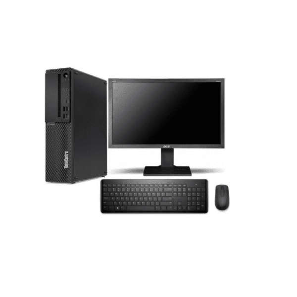Lenovo ThinkCentre M720s Intel Core i5 8400, 8GB Ram, 240GB SSD, Genuine Windows 10 Pro, Certifie...