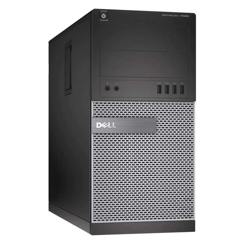 DELL Optiplex 7010 MT Intel Core i5-3570, 8GB DDR3, 256GB SSD, MS Win10 Pro 64 Bit (Microsoft Cer...