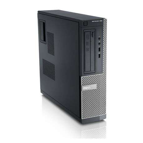 Dell Optiplex 390 SFF Desktop - Intel Core i5 2400s, 8GB RAM, 250GB SATA Hard Drive, Genuine MS W...