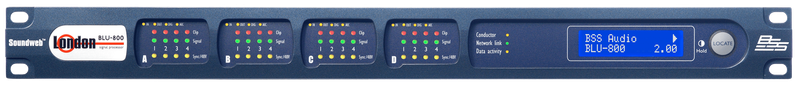 Soundweb London BLU-800 Signal Processor