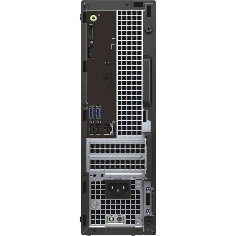 Dell OptiPlex 3040 SFF - Intel Core i5 6th Gen, 8GB DDR4, 240GB SSD, MS Win10 Pro, 19" Wide Monit...