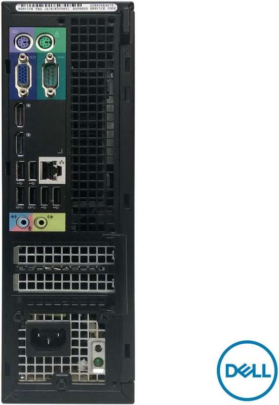 DELL OPTIPLEX 7010 Combo INTEL CORE I5 3470 8GB, 500GB, Win 10 pro 64-BIT, 19" Wide Flat Screen, ...