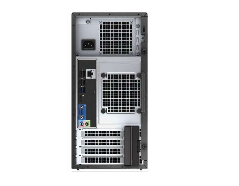 DELL Optiplex 3020 Desktop Combo - Intel Core i5 4th Gen, 240GB SSD + 500GB HDD, 8GB DDR3, MS Win...