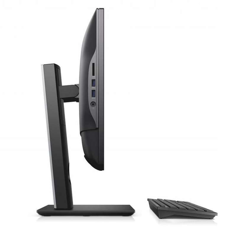 Dell Optiplex 5250 All-In-One PC - Intel Core i5 6th Gen , 8GB DDR4, 256GB SSD, 21.5" HD &amp; MS...