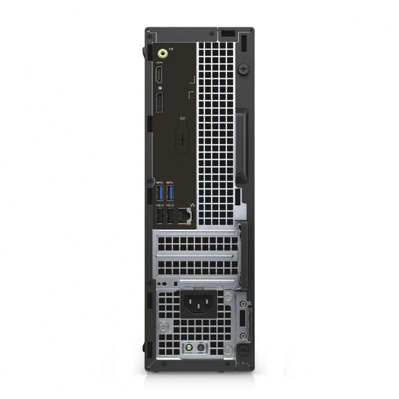 DELL OptiPlex 3050 SFF Combo Core i5 7500, 8GB, 256GB SSD, 19" Wide, KBE &amp; MSE, MS Win10 Pro ...