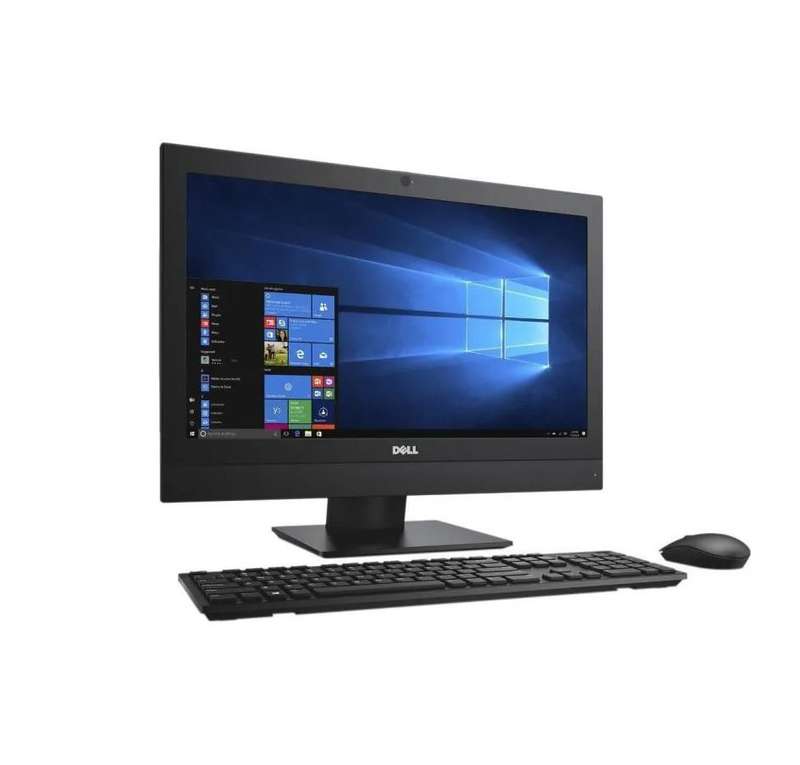 Dell Optiplex 5250 All-In-One PC - Intel Core i5 6th Gen , 8GB DDR4, 256GB SSD, 21.5" HD &amp; MS...