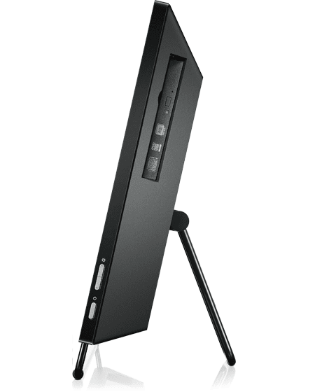 Lenovo ThinkCentre M73z All In One-Core i5-4th Gen-8GB-256GB SSD,20"- Win 10 PRO 64-BIT + Kaspersky