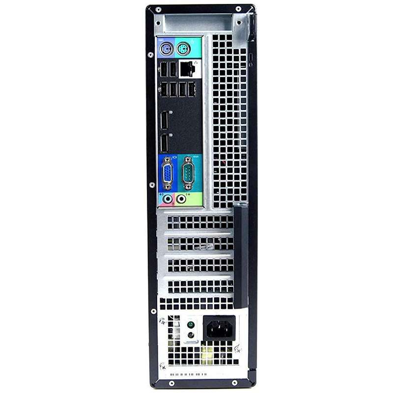 Dell Optiplex 990 SFF Desktop Combo  Intel Core I5 2nd Gen, 8GB DDR3, 320GB HDD, 19 Wide Mo...
