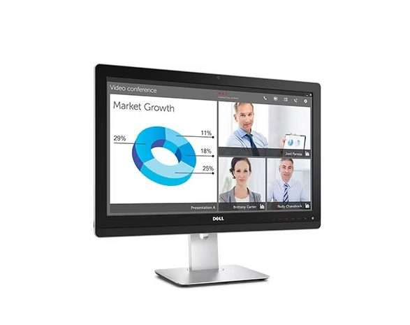 Dell UltraSharp 23" Multimedia Monitor - UZ2315HF With Webcam &amp; Sound - Refurbished