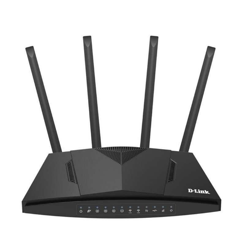 D-Link DWR-956M/T2 Fibre/LTE Wi-Fi AC1200 Dual Band Gigabit Router (New)