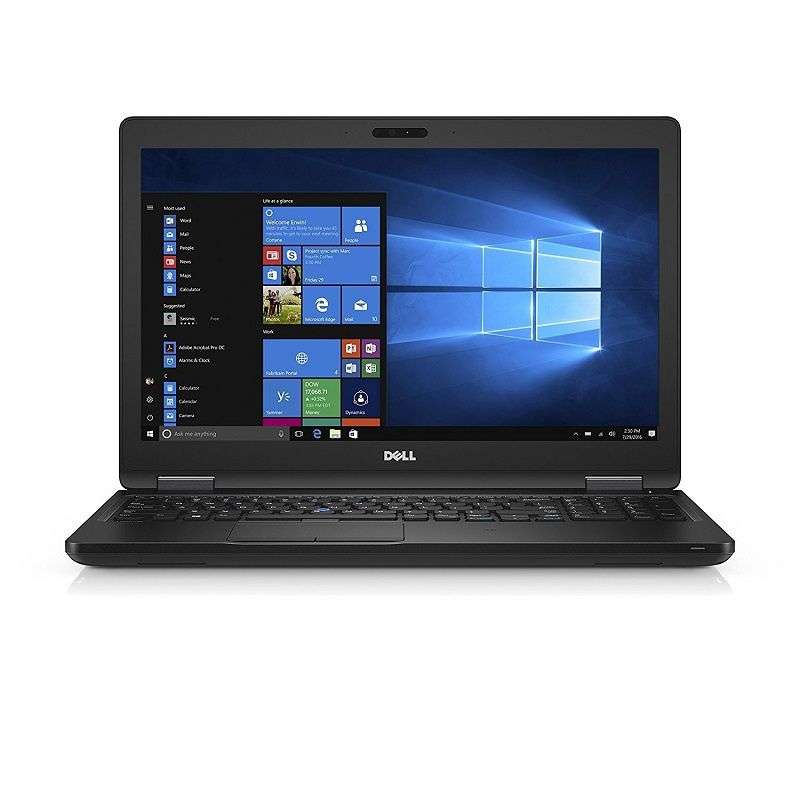 Dell Latitude 5580 Intel Core i7 7th Gen Laptop, 16GB Ram, 256GB M.2 NVMe SSD, 15.6"(Refurbished)