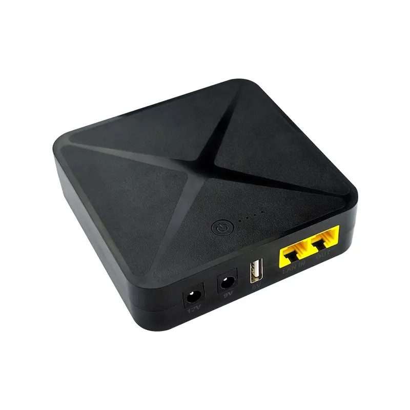 8000mAh Mini DC POE UPS for Wifi Router
