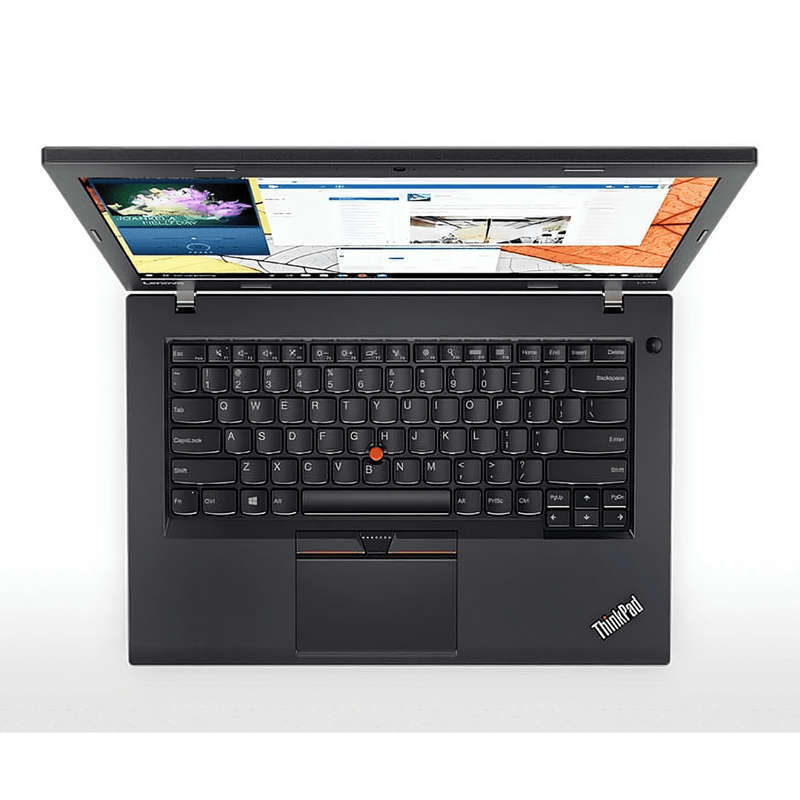 Lenovo ThinkPad L470 Laptop - Intel Core i5 6th Gen, 8GB DDR4, 256GB SSD, 14" Display, MS Win10 P...