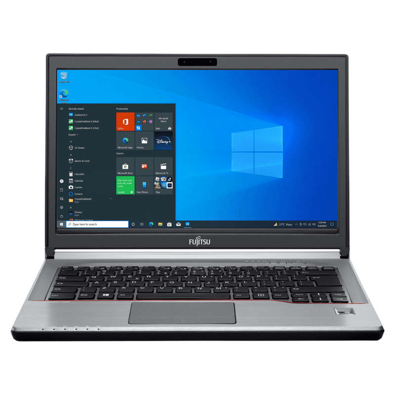 Fujitsu LifeBook E746 Laptop - Intel Core i5-6300U 6th Gen-8GB DDR4 Ram-256GB SSD-14" LED-MS Win1...