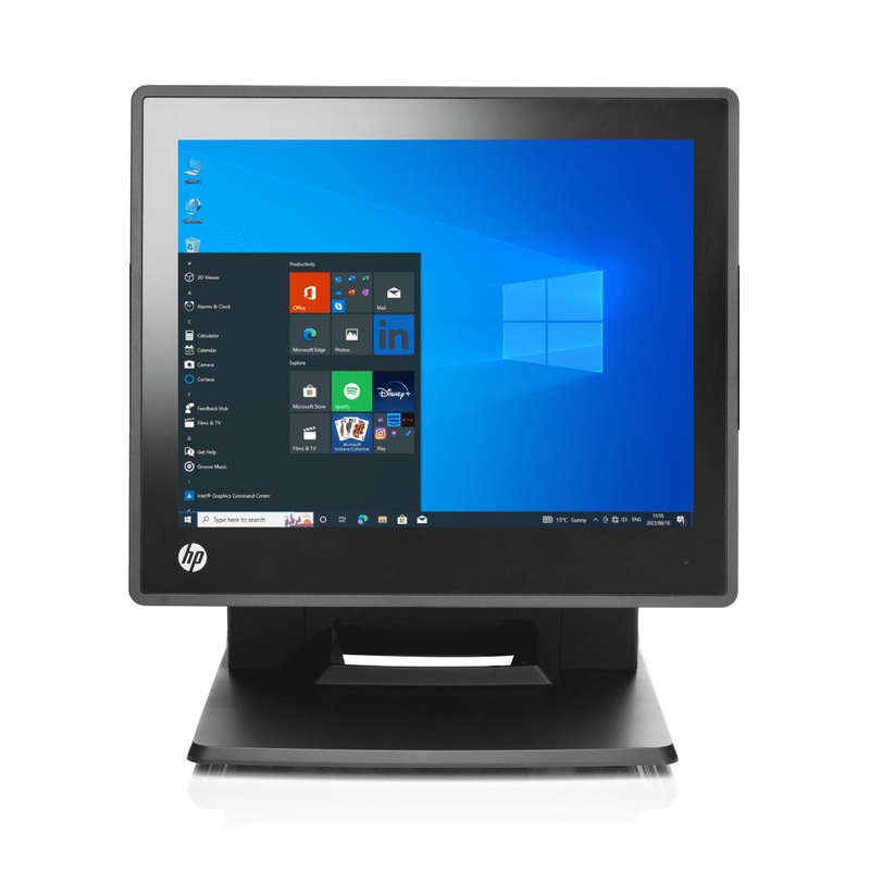 HP PR7-7800 Retail POS System - 15" Touch Terminal - Intel Core i5-2400S, 8GB DDR3, 120GB SSD, MS...