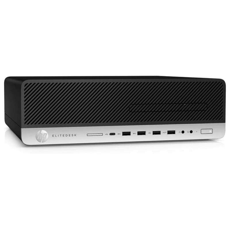 HP EliteDesk 800 G4 SFF Desktop - Intel Core I5-8500, 8GB DDR4, 256GB M.2 SSD &, MS Win 10/11 ...