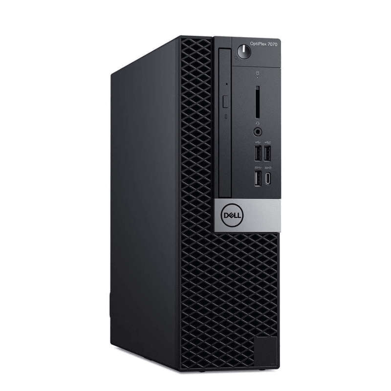 DELL Optiplex 7070 SFF Desktop Combo - Intel Core i7 9700,16GB DDR4, 512GB M.2 SSD, MS Win10 Pro,...