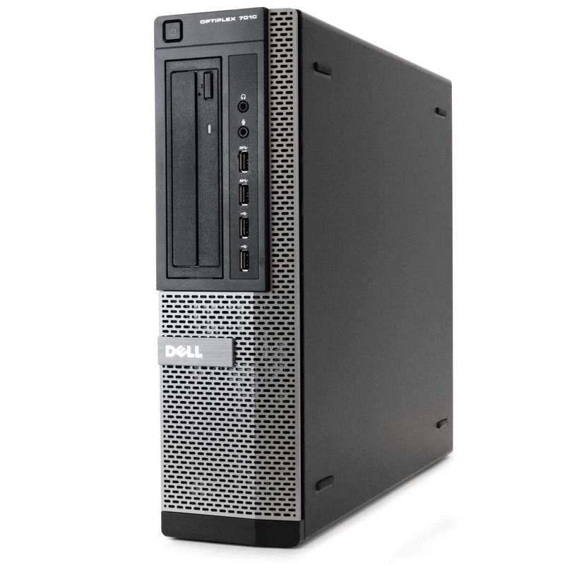 Dell OptiPlex 7020 Desktop PC - Intel Core i5 4th Gen, 8GB DDR3 Ram, 500GB HDD, MS Win10 Pro (Cer...