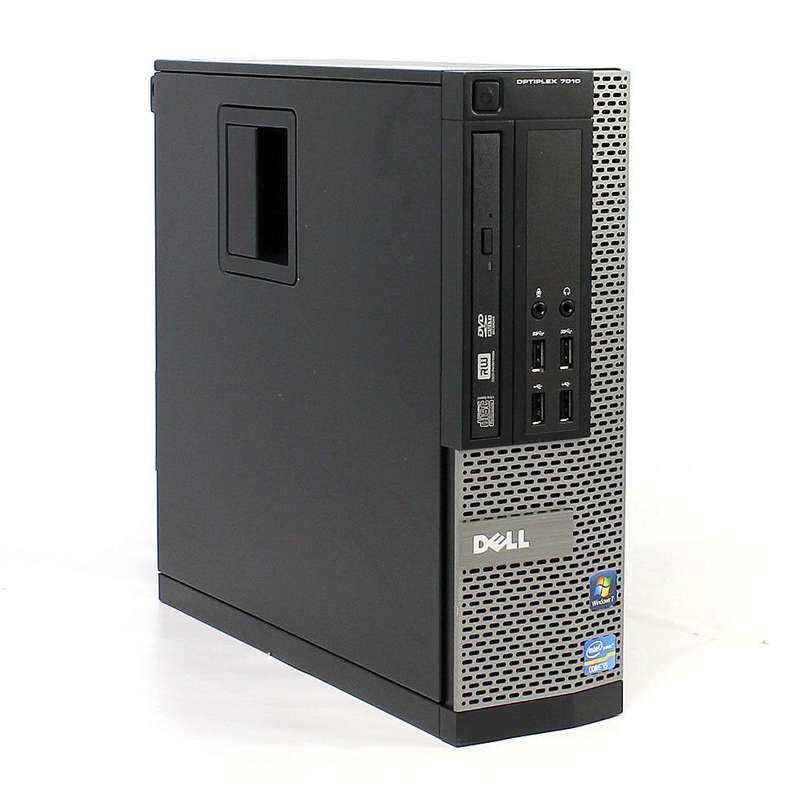 Dell OptiPlex 3010 Desktop PC - Intel Core i3-2nd Gen, 4GB DDR3 Ram, 250 HDD (Certified Refurbished)