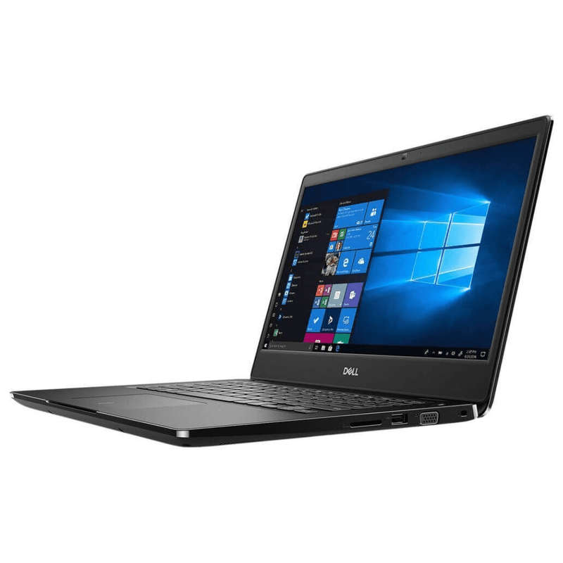 Dell Latitude 3400 Laptop - Intel Core i5-8265U, 16GB RAM, 256GB SSD, 14" LED Display, MS Win 10/...