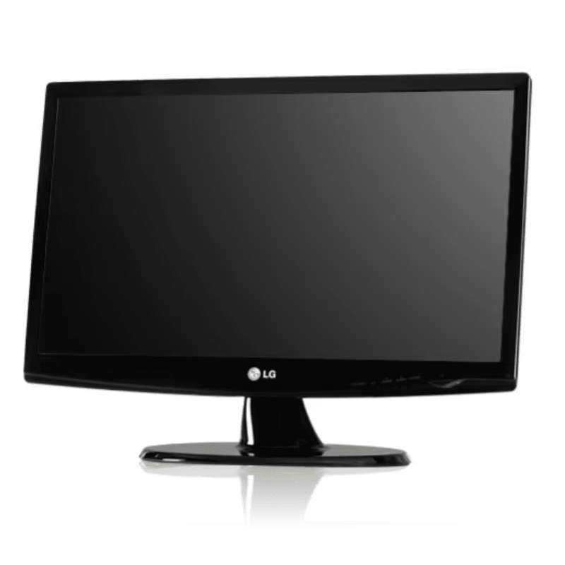 LG 24" LED Model W2443T-PF Monitor (Certified Refurbished)